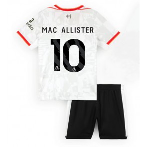 Liverpool Alexis Mac Allister #10 Tredje Kläder Barn 2024-25 Kortärmad (+ Korta byxor)